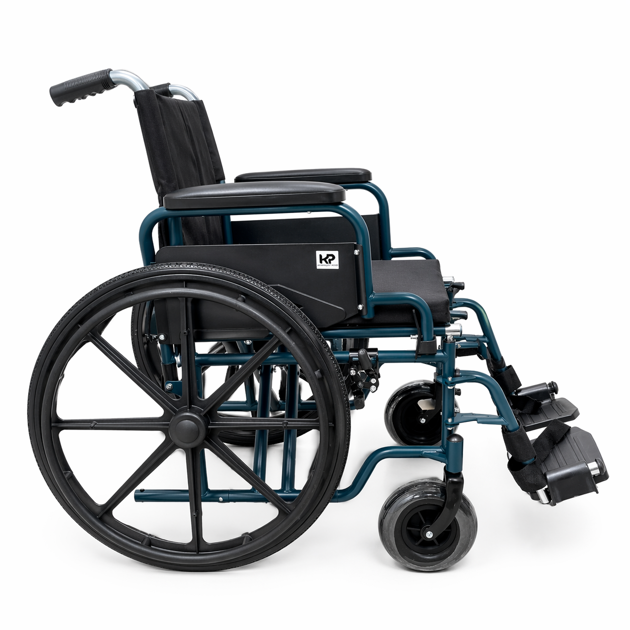 Silla ruedas estándar plus KP9031-18-20 Lado heavy duty. Haga clic para ampliar la imagen