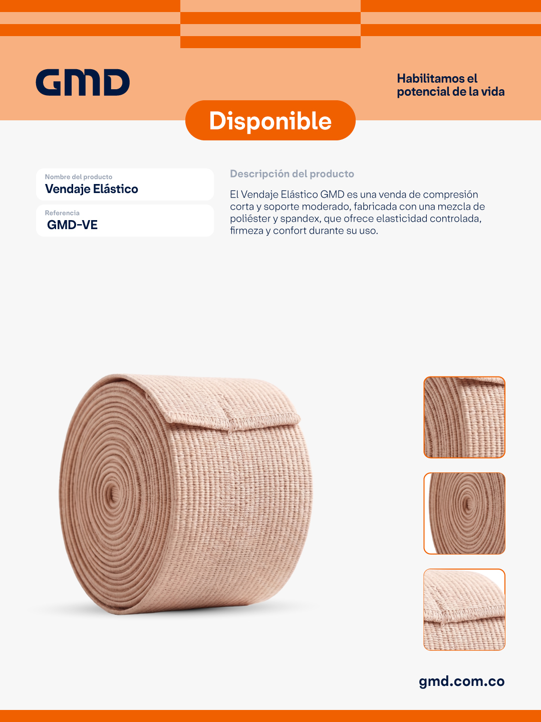 GMD_Vendaje Elástico_1. Haga clic para ampliar la imagen