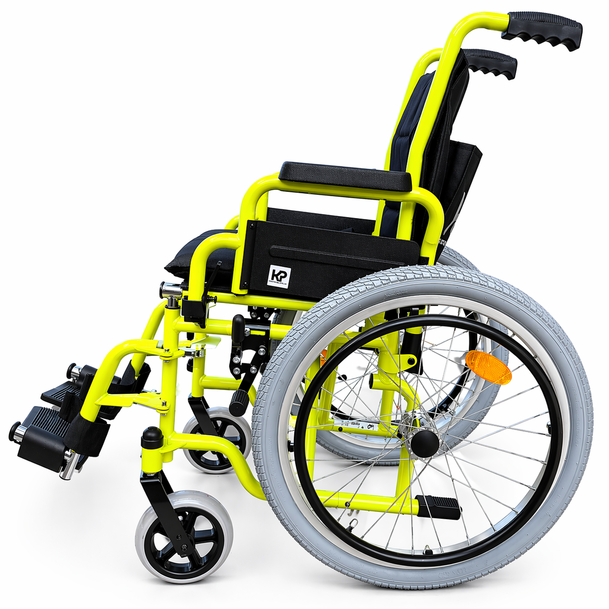 Silla ruedas pediátrica KP-9031 12-14 Lado. Haga clic para ampliar la imagen