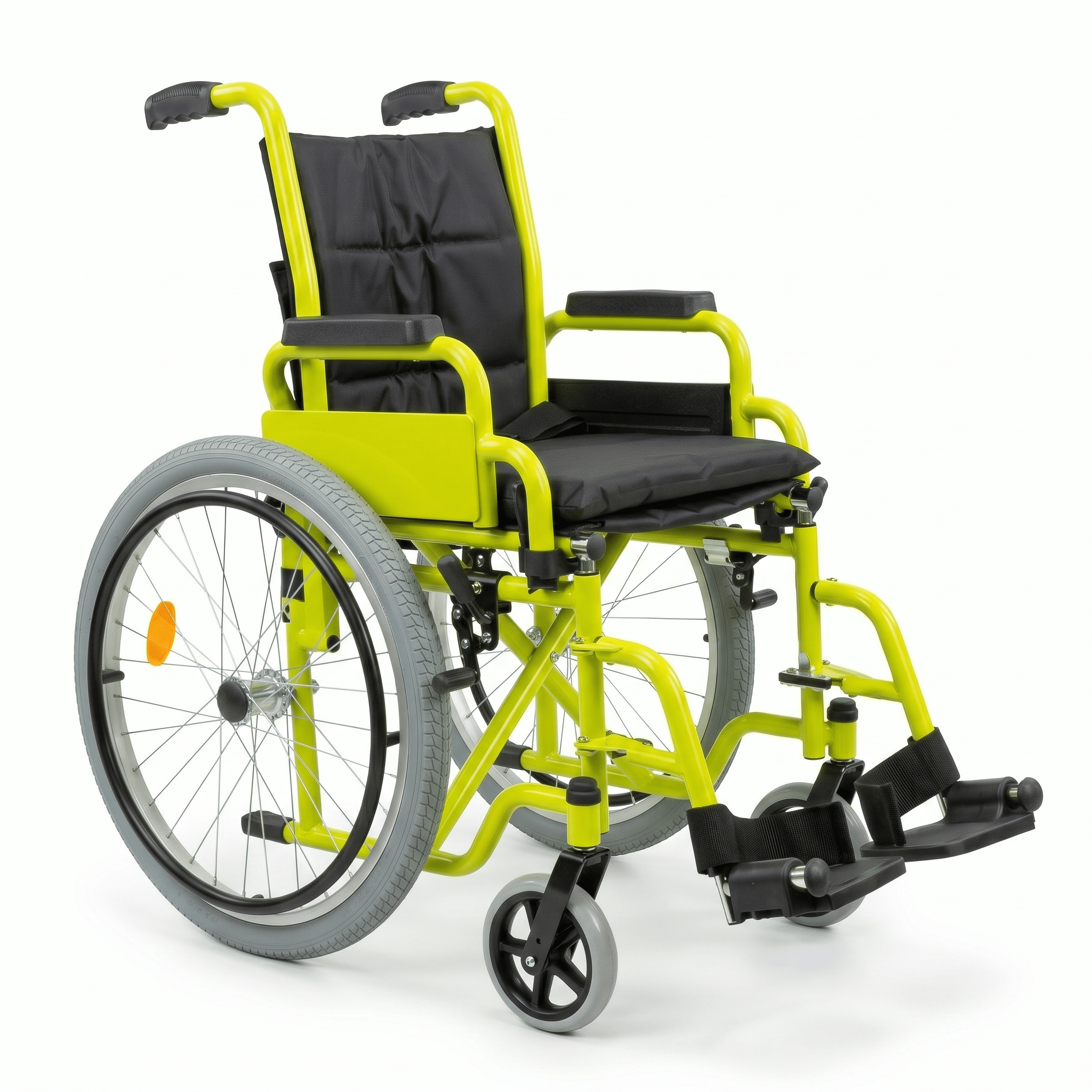 Silla ruedas pediátrica KP-9031 12-14 Perfil. Haga clic para ampliar la imagen