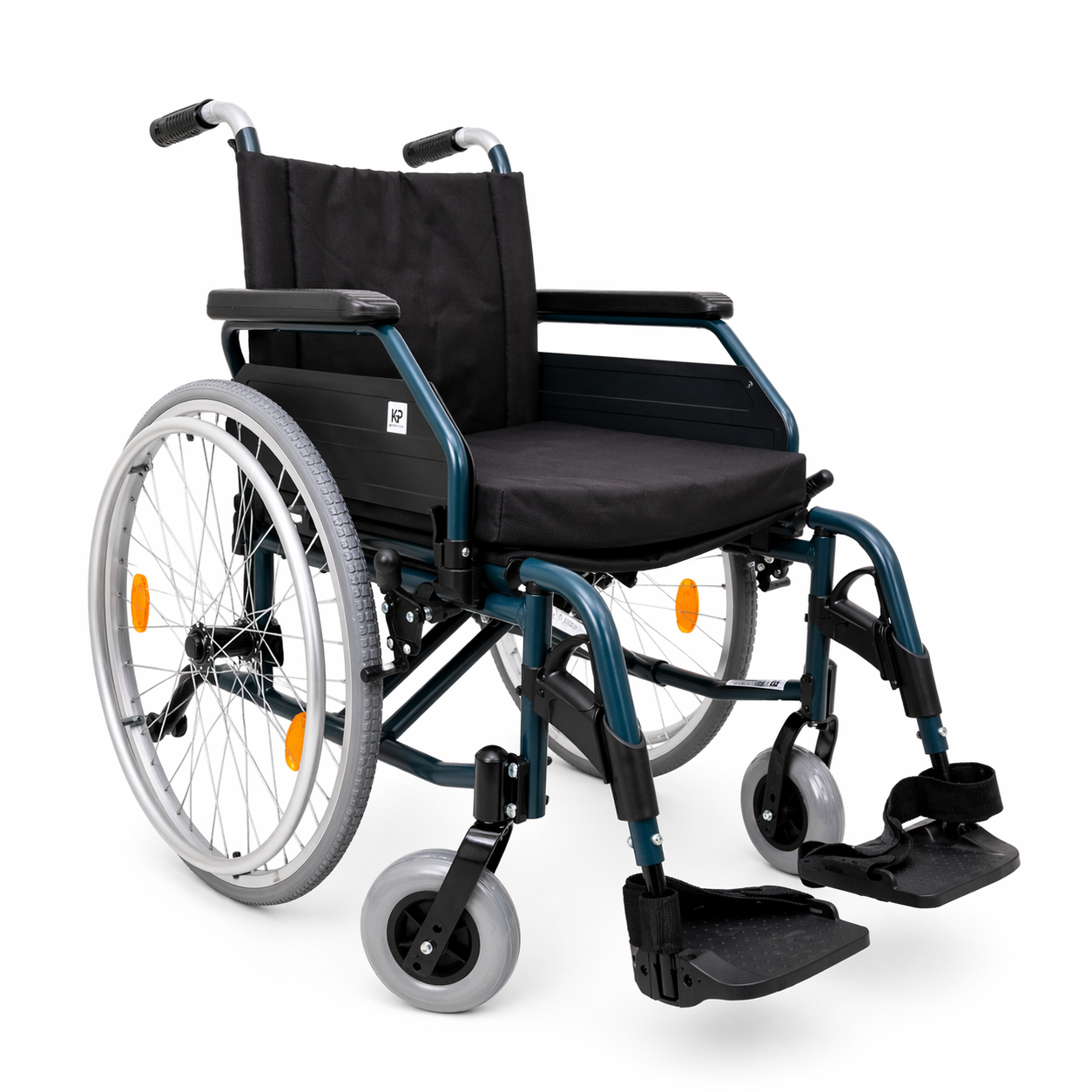 Silla ruedas estándar plus KP-9071-16L Perfil. Haga clic para ampliar la imagen