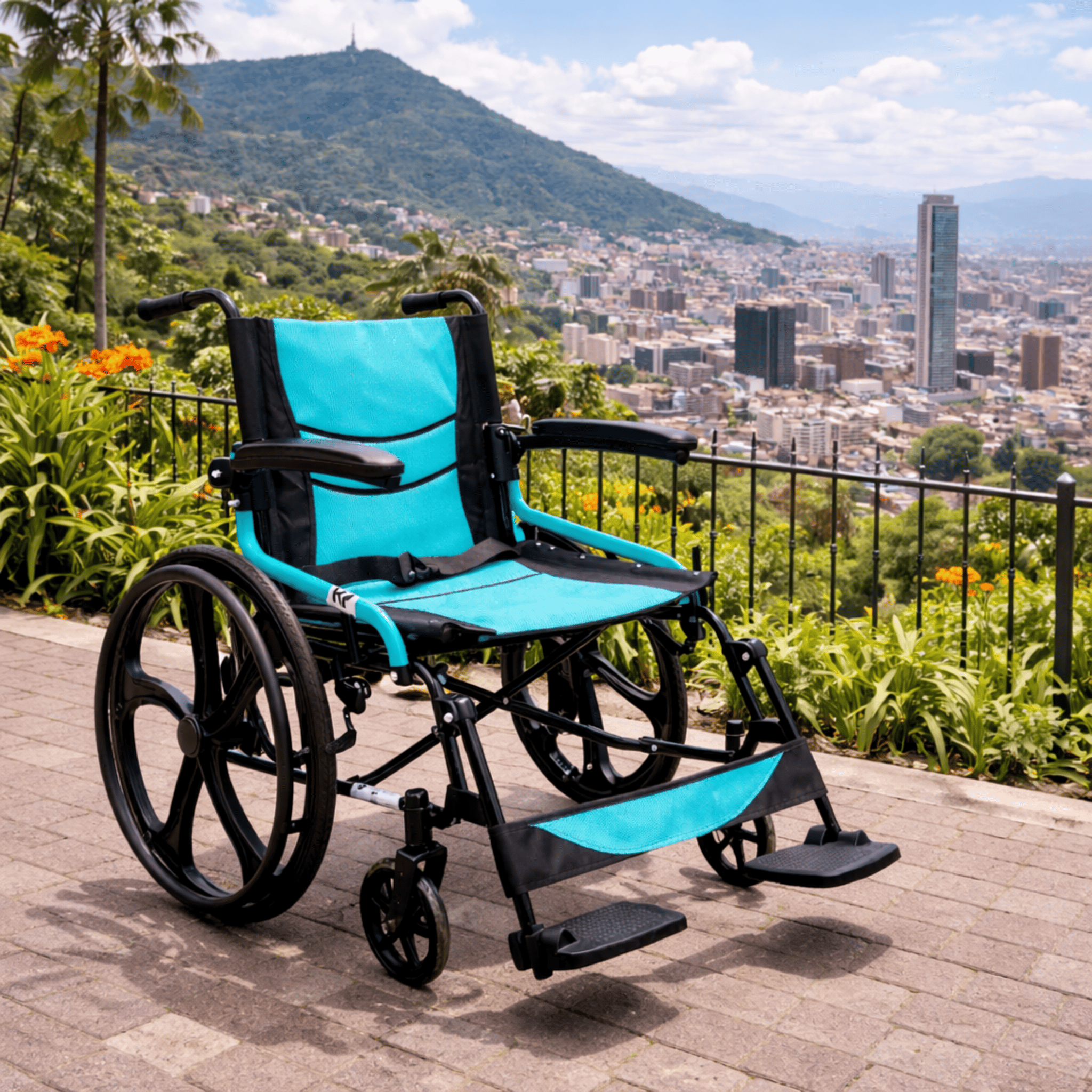 Silla KBE9119V Ciudad. Haga clic para ampliar la imagen