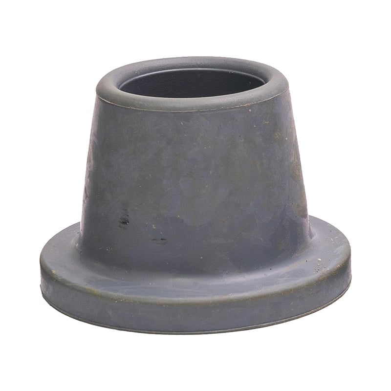 Tapón para cómodo kp2-6542sr-ap1, color gris, de forma circular más ancha en la parte inferior y angosta en la parte superior. Con apertura circular en la parte superior.