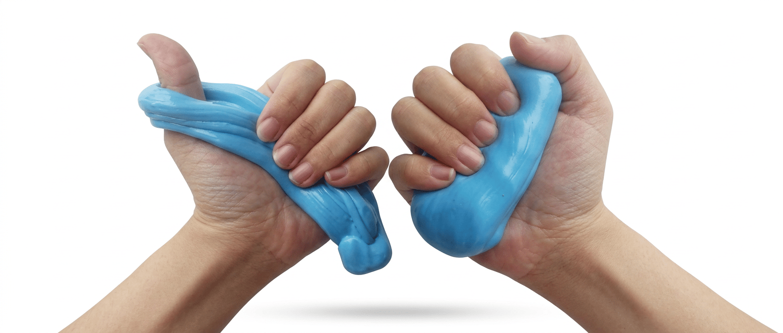 Plastilinas manos. Haga clic para ampliar la imagen