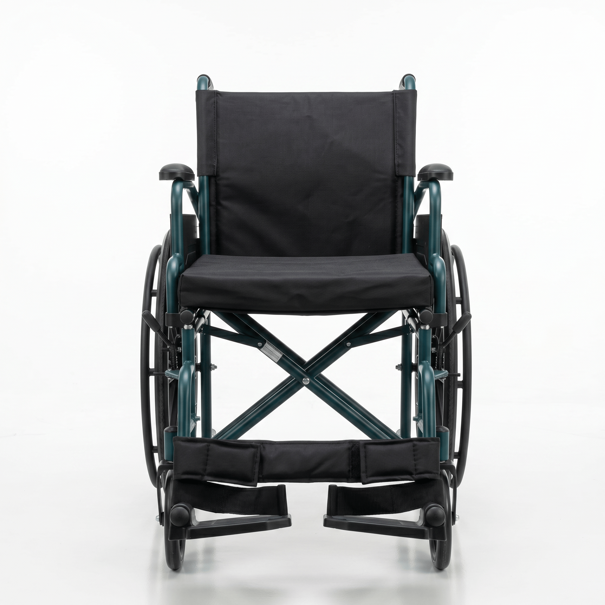 Silla ruedas estándar plus KP9031-18-20 frontal heavy duty. Haga clic para ampliar la imagen