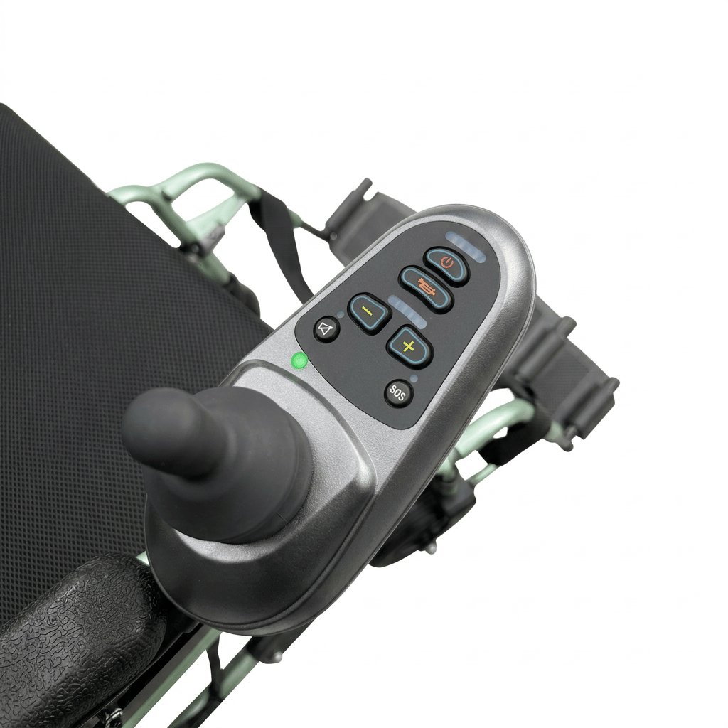 KPM-A8 control. Haga clic para ampliar la imagen