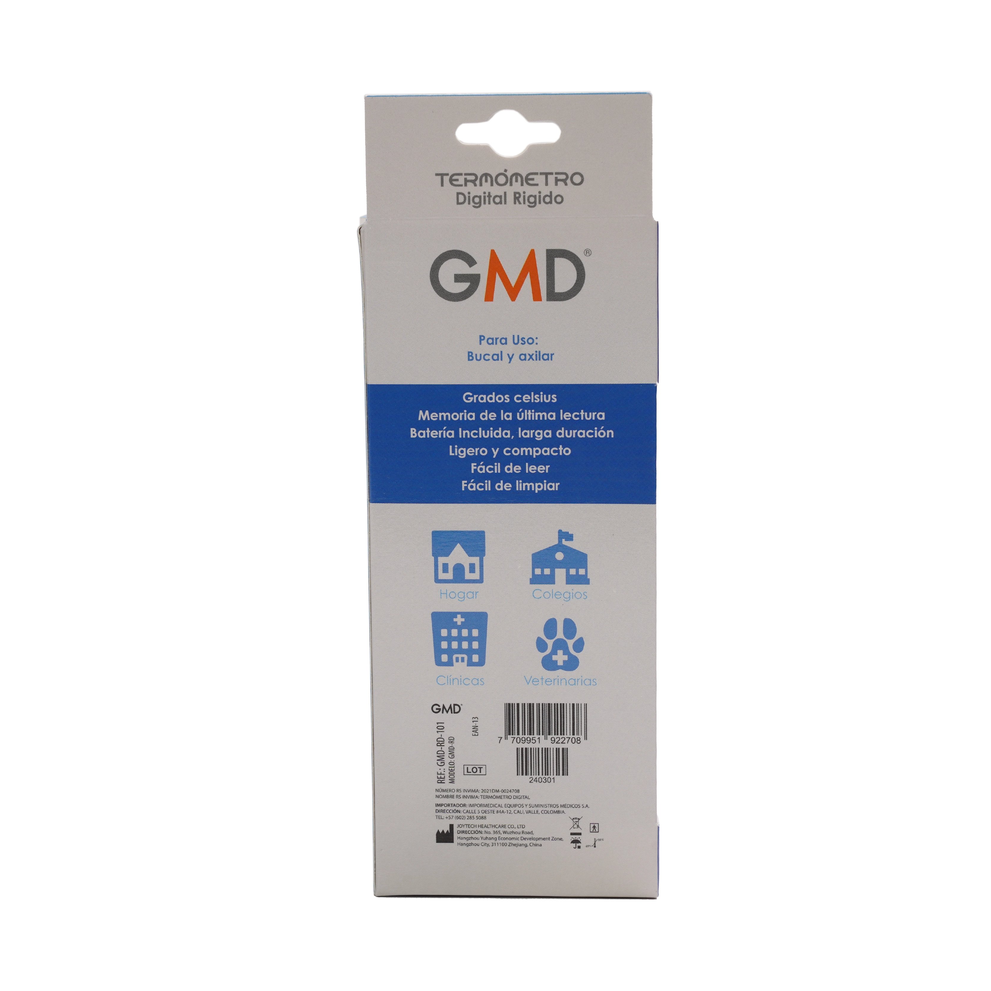 GMD-RD-101-03. Haga clic para ampliar la imagen