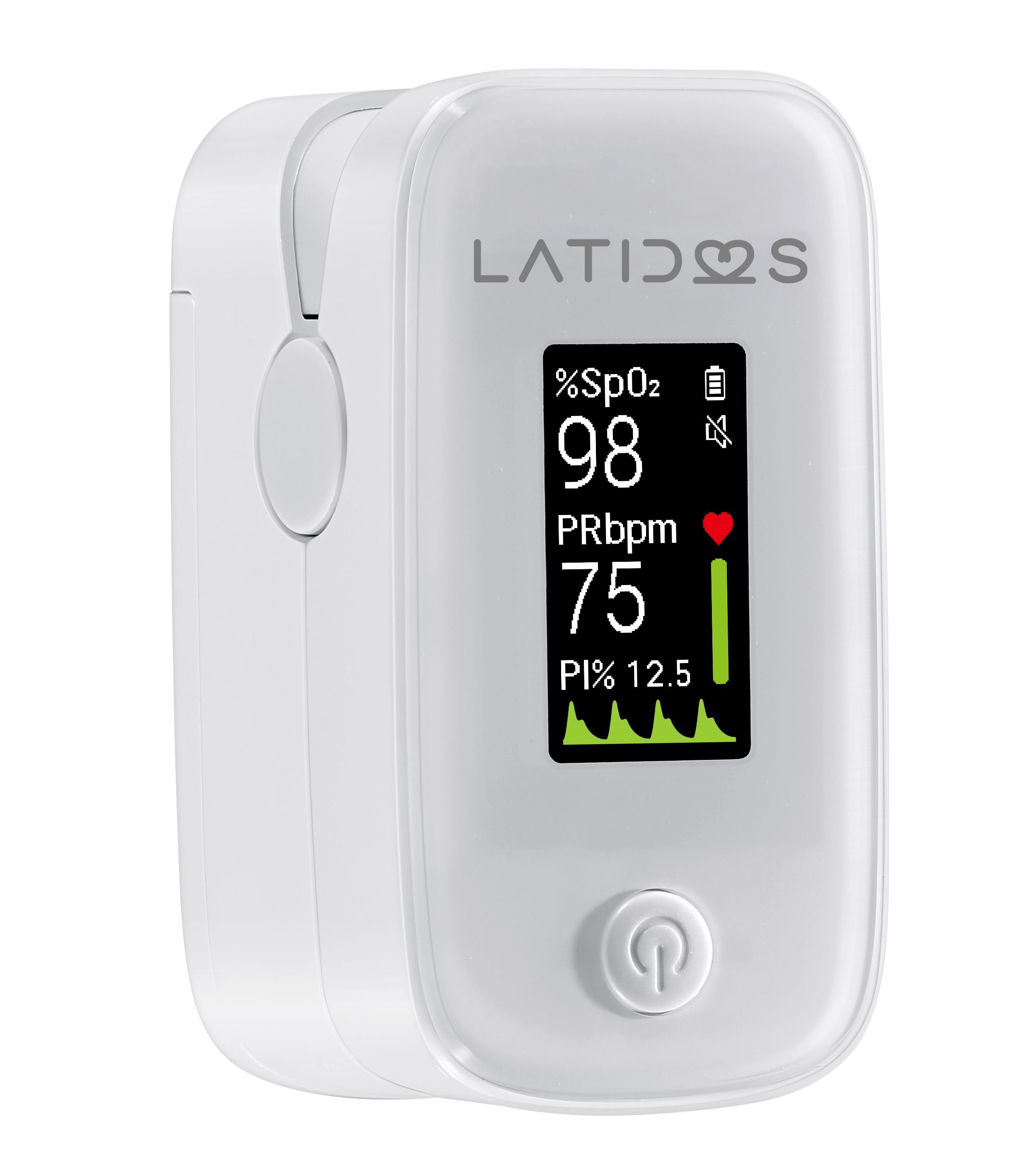 Frontal GMDPX-202. Haga clic para ampliar la imagen