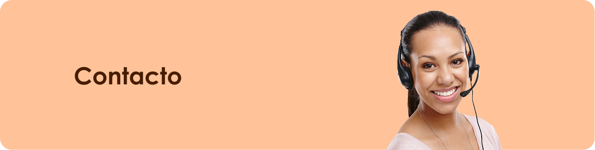 Banner para la página de contacto