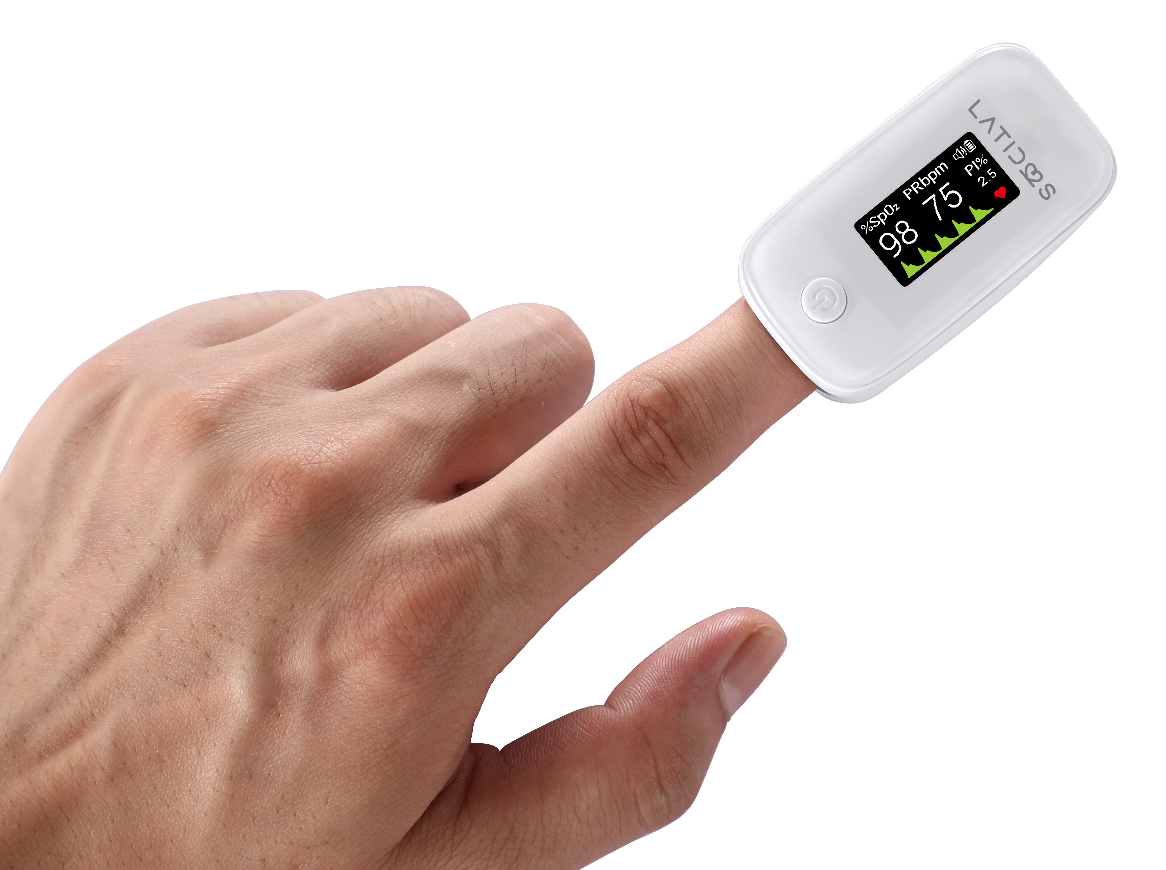 Con Dedo GMDPX-202. Haga clic para ampliar la imagen