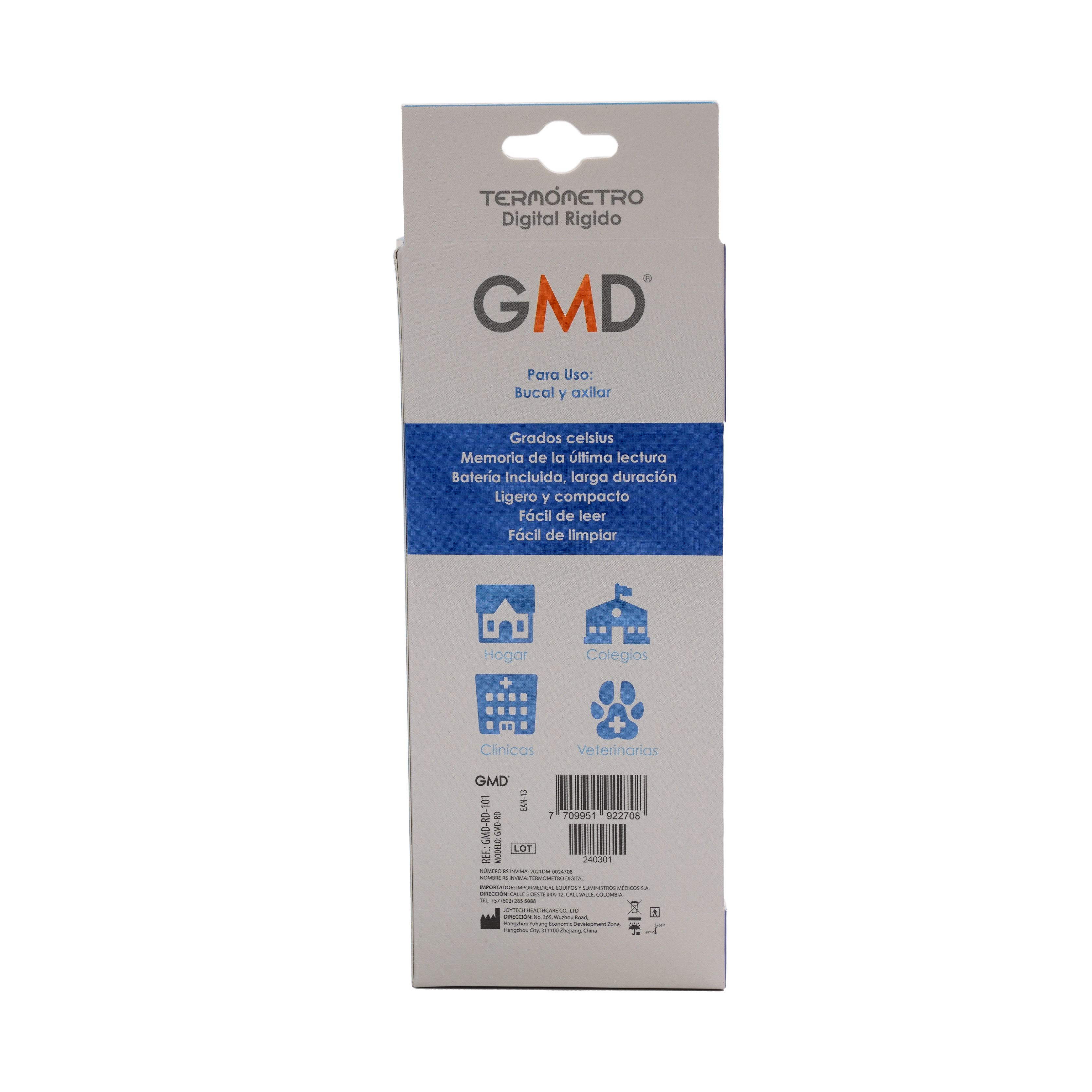 GMD-RD-101-03. Haga clic para ampliar la imagen